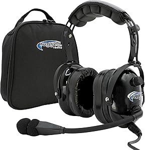 Rugged Air RA900 Premium Stereo Aviation Pilot Headset Review
