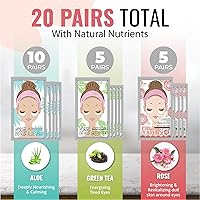 LOOKATME Collagen Eye Patches - 20 Pairs — image 6