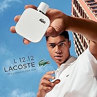 Lacoste L.12.12 Blanc Eau de Toilette 100mL — image 4