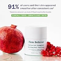Three Ships Firm Believer Goji Stem Cell + Pomegranate Smoothing Neck + Face Cream 1.4oz — image 4