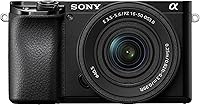 Sony Alpha a6100 Camera Kit with 16-50mm Lens — image 1