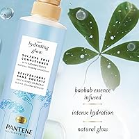 Pantene Nutrient Blends Hydrating Glow Shampoo & Conditioner Set with Baobab Essence, 14.9oz & 13.5oz — image 5