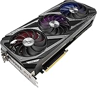ASUS ROG Strix NVIDIA GeForce RTX 3090 24GB GDDR6X Graphics Card — image 6