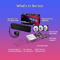 ASUS ROG Strix LC III 360 ARGB LCD AIO Liquid Cooler — image 5