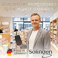 marQus Manicure Set Solingen 7 Piece Black Leather Case — image 4