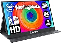 Westinghouse 15.6 Inch Portable Monitor — image 1