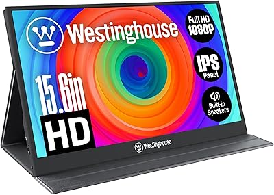 Westinghouse 15.6 Inch Portable Monitor