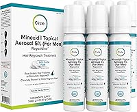 C’rcle Men’s Minoxidil 5% Foam 6-Month Supply — image 1