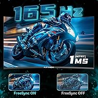 Raywego 34-inch Ultrawide Curved Gaming Monitor — image 3