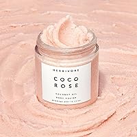 Herbivore Coco Rose Exfoliating Body Scrub + In-Shower Moisturizer — image 3