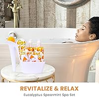 Draizee Luxury Spa Gift Set – 8 Pc Citrus Scented Bath & Body Set — image 9