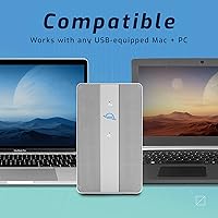 OWC 24TB Mercury Elite Pro Dual USB-C/Thunderbolt 3 External RAID Storage Enclosure — image 2