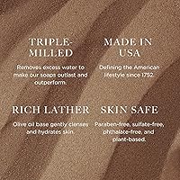 Caswell-Massey Men’s Bar Soap Gift Set - Number Six Scent, 3 x 5.8 oz — image 3