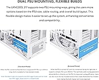 Lian Li LANCOOL 217 Walnut Wood Mid-Tower ATX Case — image 7