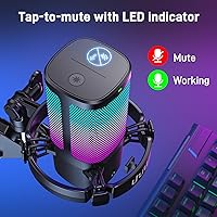 UHURU UM2S Gaming USB Microphone — image 4