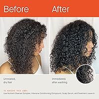 OurX Leave In Conditioner for Dry Damaged Hair, 10oz — image 2