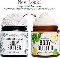 Better Shea Butter Peppermint Vanilla Body Butter 8oz — image 5