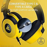 Razer Kraken V4 X Wired Gaming Headset - Pokémon Edition — image 6