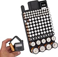 Bee Neat Battery Organizer and Storage Case with Tester — image 2