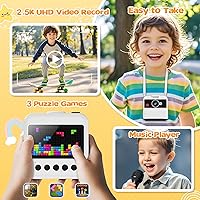 CAMCLID M6 Kids Camera Instant Print 48MP — image 5