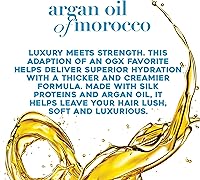 OGX Extra Strength Hydrate & Repair Argan Oil of Morocco Shampoo & Conditioner Set, 13 Fl Oz — image 7