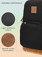 Ocean Pacific La Playa Canvas Backpack — image 6