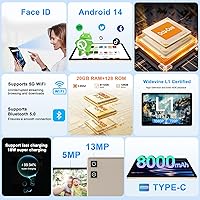 DMOAO D2 Tablet 11-inch, 128GB, 20GB RAM, Android 14 — image 2