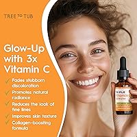 Tree To Tub Illuminating Vitamin C Serum - 1oz — image 2