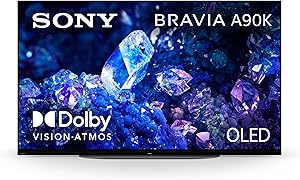 Sony 42-inch 4K OLED TV A90K Series Review