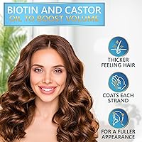 Naturavis Biotin Shampoo and Conditioner Set with Castor Oil — image 2