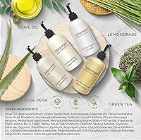 Terra Pure Spa Collection Amenities Set 10.14oz Pump Bottles — image 4