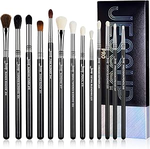 Jessup 13pcs Eye Makeup Brushes Set T338 Review