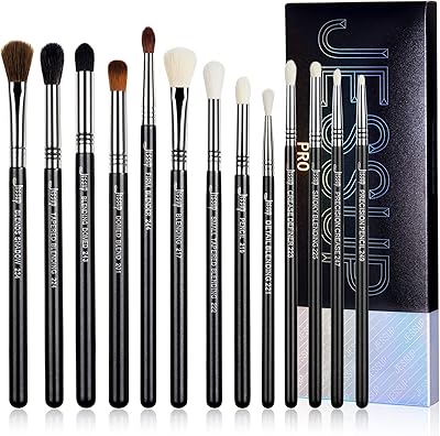 Jessup 13pcs Eye Makeup Brushes Set T338