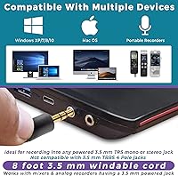 ECS WordForum ECS-WFCM3.5 Omnidirectional Conference Microphone — image 4