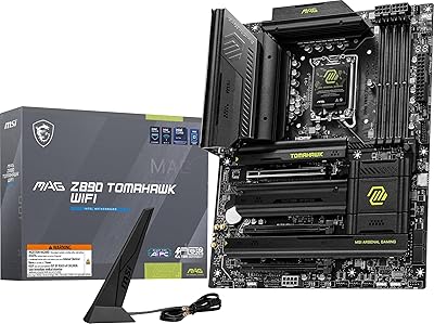 MSI MAG Z890 Tomahawk WiFi Gaming Motherboard