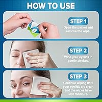 JJ CARE Eyelid Cleaning Wipes 160 Count — image 7