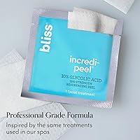 Bliss That's Incredi-Peel Glycolic Resurfacing Facial Pads - 15 ct — image 4