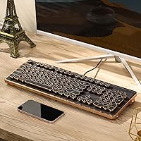 GLENCREAG RK104 Retro Mechanical Keyboard — image 6