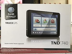 Rand McNally TND 740 IntelliRoute Truck Navigation GPS Review