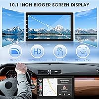 ABSOSO Single Din Wireless CarPlay Stereo 10.1 Inch — image 4
