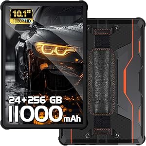 OUKITEL RT9 Rugged Tablet 10.1-inch 24GB RAM 256GB Storage Review