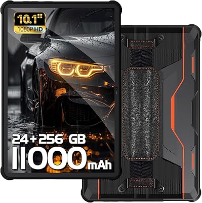 OUKITEL RT9 Rugged Tablet 10.1-inch 24GB RAM 256GB Storage