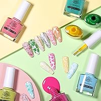 Born Pretty Nail Art Stamping Polish Set (24 Colors) — image 6