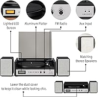 Crosley CR7017B-BS Coda 3-Speed Bluetooth Turntable — image 3