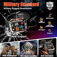 Meoonley Military Rugged Smartwatch for Men — image 2