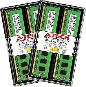 A-Tech 32GB DDR3 1866MHz RAM Kit (4x8GB) Review