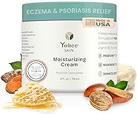Yobee Body & Face Cream for Dry, Itchy Skin 4oz — image 1