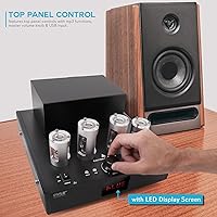 Pyle PVTA80 Bluetooth Tube Amplifier Receiver — image 4