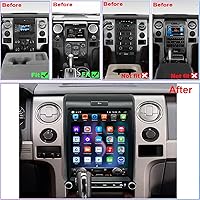 TOPDISPLAY Android Stereo for Ford F150 2013-2014, 12.1-inch Touchscreen, 8-Core, Carplay, Android Auto — image 2