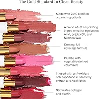 Ogee Full Bloom Sculpted Lipstick Bacarra - Deep Wine — image 6